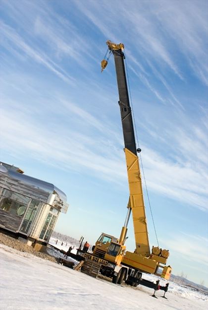 serwisowanie żurawi budowlanych